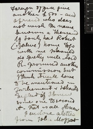 view Letter from David Livingstone 1841 to 1865