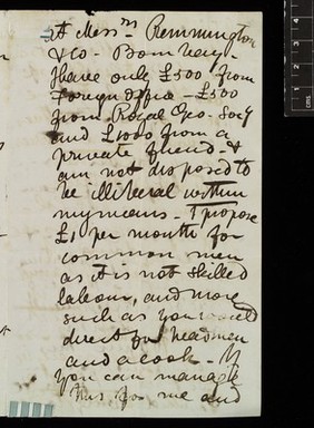 Letter from David Livingstone 1841 to 1865