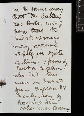 Letter from David Livingstone 1841 to 1865