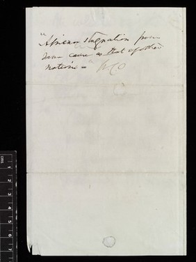 Letter from David Livingstone 1841 to 1865