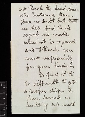 Letter from David Livingstone 1841 to 1865