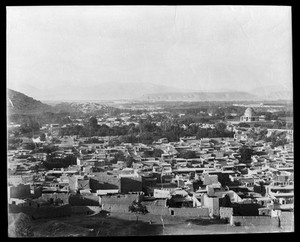 view Panoramic view of Kabul.