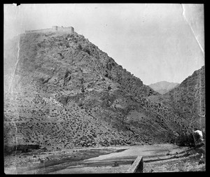 view Fort of ALi Masjib, Khyber Pass