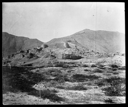 Remains of Bala Hissar fort, Kabul
