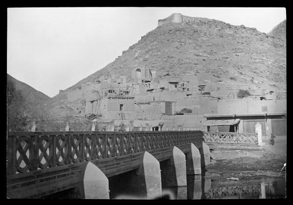 Bridge at Gozar Gah