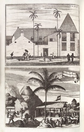 A collection of voyages and travels, some now first printed from original manuscripts, others now first published in English. To which is prefixed, an introductory discourse (supposed to be written by the celebrated Mr. Locke) intitled, the whole history of navigation from its original to this time / Illustrated with maps and cuts, curiously engraved.