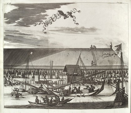 A collection of voyages and travels, some now first printed from original manuscripts, others now first published in English. To which is prefixed, an introductory discourse (supposed to be written by the celebrated Mr. Locke) intitled, the whole history of navigation from its original to this time / Illustrated with maps and cuts, curiously engraved.