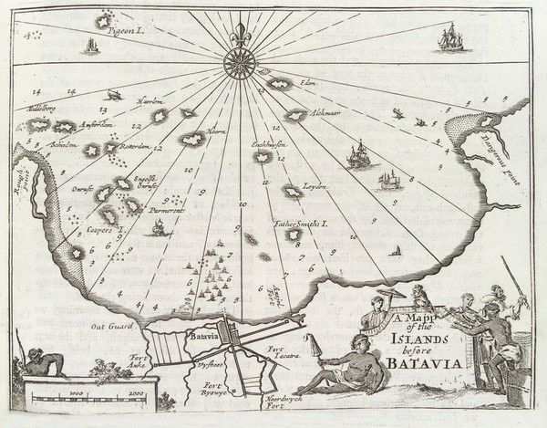 A collection of voyages and travels, some now first printed from original manuscripts, others now first published in English. To which is prefixed, an introductory discourse (supposed to be written by the celebrated Mr. Locke) intitled, the whole history of navigation from its original to this time / Illustrated with maps and cuts, curiously engraved.