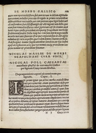 Morbi gallici curandi ratio exquisitissima, à variis, iisdemqúe peritissimis medicis conscripta: nempe Petro Andrea Matthȩolo Senensi, Joanne Almenar Hispano, Nicolao Massa Veneto, Nicolao Poll ... Benedicto de Victoriis, Faventino. His accessit Angeli Bolognini de ulcerum exteriorum medela opusculum perquam utile. Ejusdem de unguentis ad cujusvis generis maligna ulcera conficiendis lucubratio.