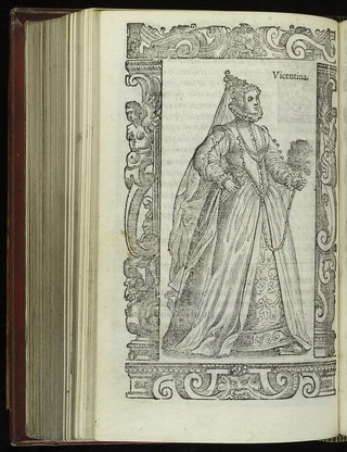 Habiti antichi, et moderni di tutto il mondo / Di Cesare Vecellio. Di nuouo accresciuti di molte figure. Vestitus antiquorum, recentiorúmque totius orbis. Per Sulstatium Gratilianum Senapolensis latinè declarati.