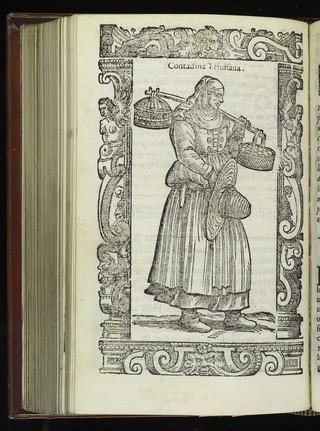 Habiti antichi, et moderni di tutto il mondo / Di Cesare Vecellio. Di nuouo accresciuti di molte figure. Vestitus antiquorum, recentiorúmque totius orbis. Per Sulstatium Gratilianum Senapolensis latinè declarati.