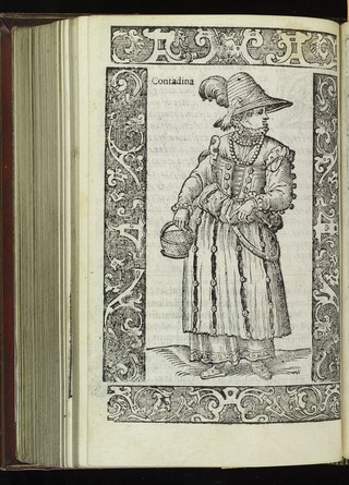 Habiti antichi, et moderni di tutto il mondo / Di Cesare Vecellio. Di nuouo accresciuti di molte figure. Vestitus antiquorum, recentiorúmque totius orbis. Per Sulstatium Gratilianum Senapolensis latinè declarati.