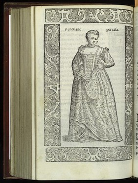 Habiti antichi, et moderni di tutto il mondo / Di Cesare Vecellio. Di nuouo accresciuti di molte figure. Vestitus antiquorum, recentiorúmque totius orbis. Per Sulstatium Gratilianum Senapolensis latinè declarati.