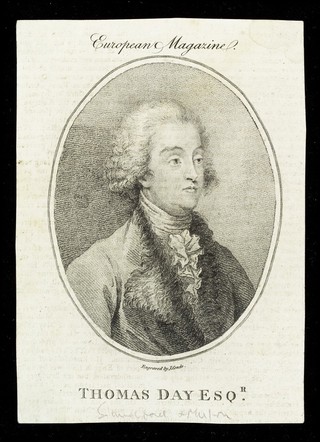 Thomas Day. Stipple engraving by J. Condé.