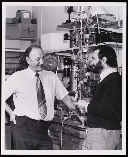 Sir John Vane & Dr Salvador Moncada