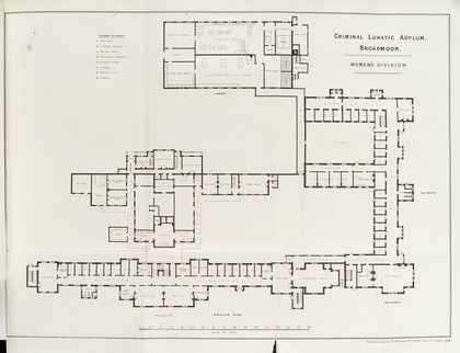 Reports upon Broadmoor Criminal Lunatic Asylum, with statistical tables, for the year 1885.