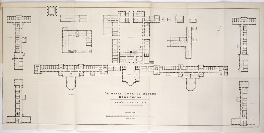 Reports upon Broadmoor Criminal Lunatic Asylum, with statistical tables, for the year 1885.