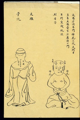 C19 Chinese ink drawing: 'Great Yang' boil
