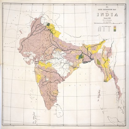 Leprosy in India : report of the Leprosy Commission in India, 1890-91.