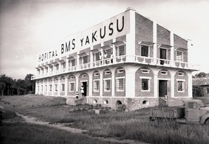 view Baptist Missionary Society Hospital, Yakusu, Belgian Congo