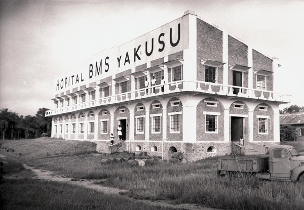 Baptist Missionary Society Hospital, Yakusu, Belgian Congo