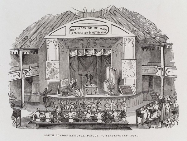 Surrey Rotunda (Sir Ashton Lever's Museum &c.) 1784-1858.
