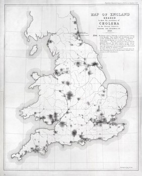 Report on the mortality of cholera in England, 1848-49.