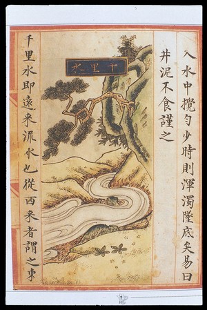 view Chinese Materia Dietetica, Ming: Thousand-league water