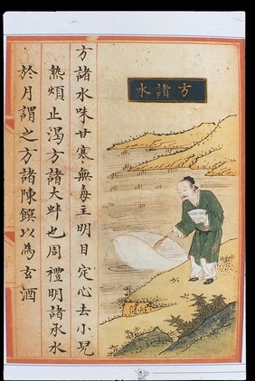 Chinese Materia Dietetica, Ming: fangzhu water