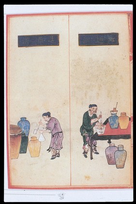 Chinese Materia Dietetica, Ming: Alcoholic beverages