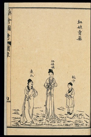 view Chinese drugs personified: Lithograph, 1935