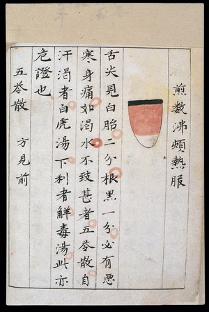 view C14 Chinese tongue diagnosis chart