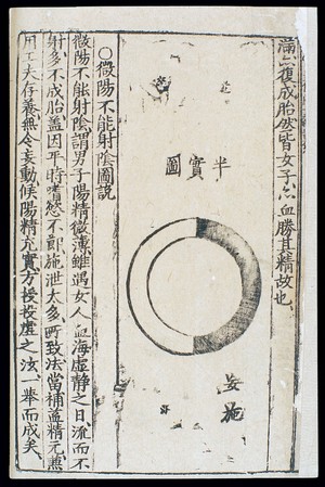 view Yangsheng graphic: Ming Chinese woodcut