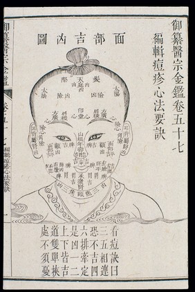 Chinese C18: Paediatric pox -- outcome by physiognomic signs