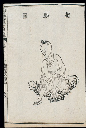 view Chinese C18: Paediatric pox - 'Knee Enveloping' pox