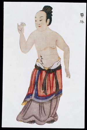 view Daimai (Belt Vessel), C17/18 Chinese book art