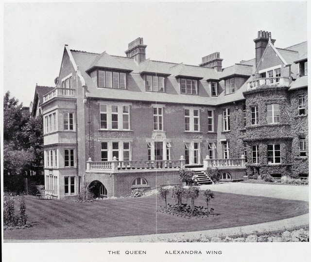 The Queen Alexandra Wing Of The British Home And Hospital For