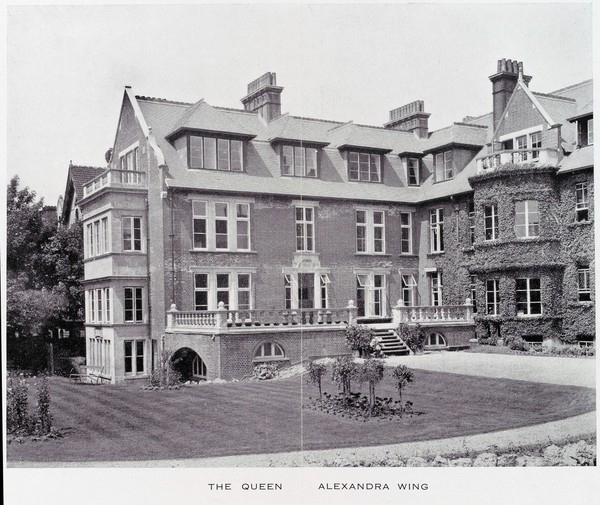 The Queen Alexandra Wing of the British Home and Hospital for Incurables
