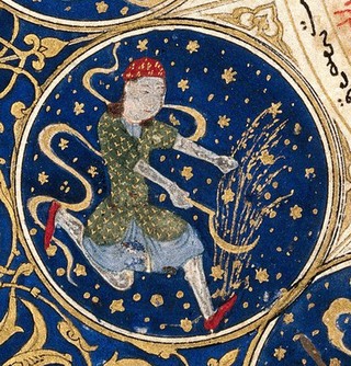 Virgo - Horoscope from 'The book of birth of Iskandar"