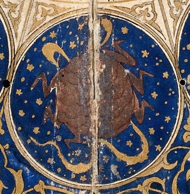 Cancer - Horoscope from 'The book of birth of Iskandar"