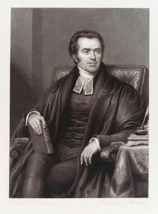 George Collison. Engraving by R. Woodman after E.B. Morris.