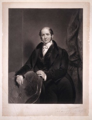 view Samuel Cartwright. Mezzotint by S. Bellin after J. Wood.