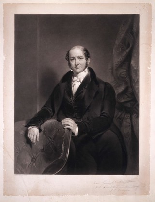Samuel Cartwright. Mezzotint by S. Bellin after J. Wood.