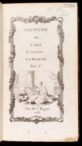 Abdeker, ou, L'art de conserver la beauté / [Anon].