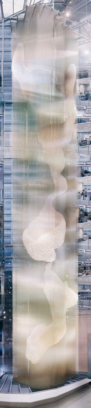 view Bliegessen Sculpture, Thomas Heatherwick