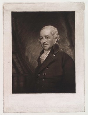 view Sir James Earle. Mezzotint by R. Dunkarton after W. Beechey.