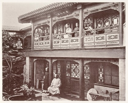 Illustrations of China and its people : a series of two hundred photographs, with letterpress descriptive of the places and people represented / by J. Thomson, F.R.G.S.