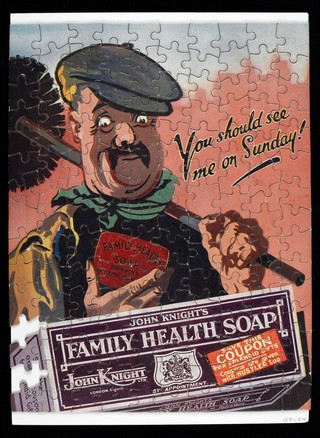 You should see me on Sunday! : John Knight's Family Health Soap / John Knight Ltd.