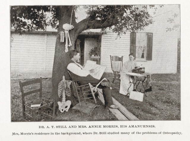 History of osteopathy : and twentieth-century medical practice / by E.R. Booth.