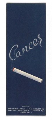 Cancer : [bookmark] / issued by the Central Council for Health Education.